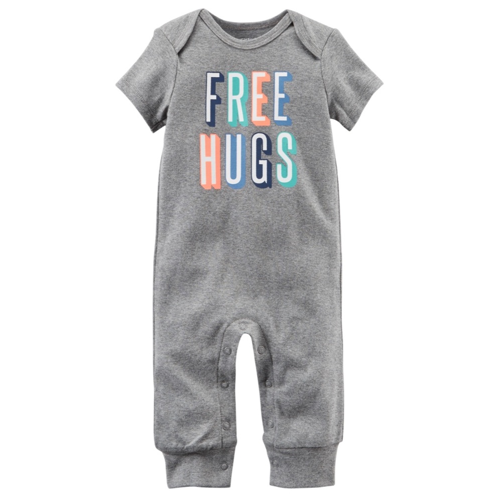 Carter's Free Hugs Jumpsuit
